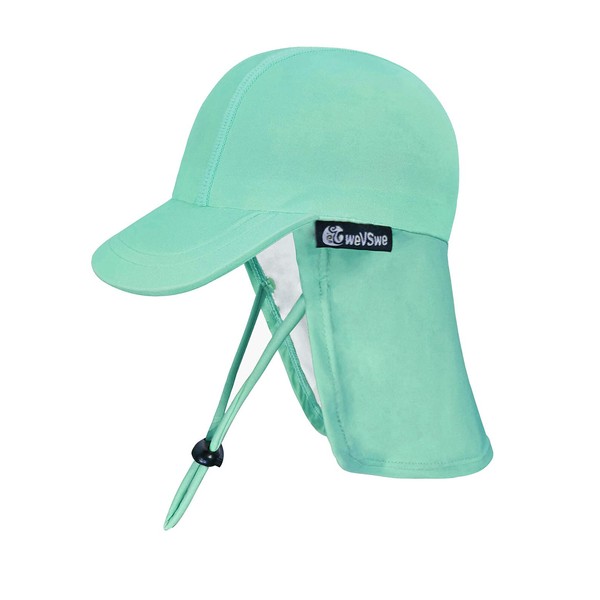 weVSwe Baby Sun Hat UV SPF50+ Sun Protection Neck Flap