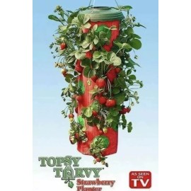 Topsy Turvy Hanging Grow Bag Topsy Turvey Vertical Strawberry Plants Upside Down No Seeds