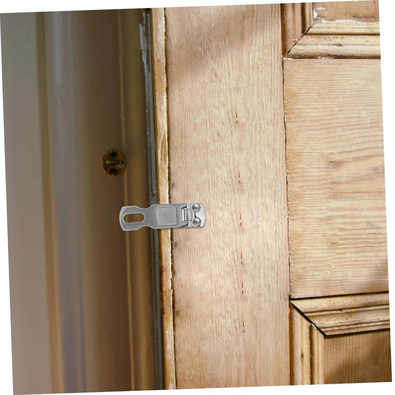 Sosoport Stainless Steel Boat Latch Heavy Duty Hatch Lock for