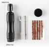 Tubeless Tire Repair Kit Fixes Mountain Bike and Road Tire
