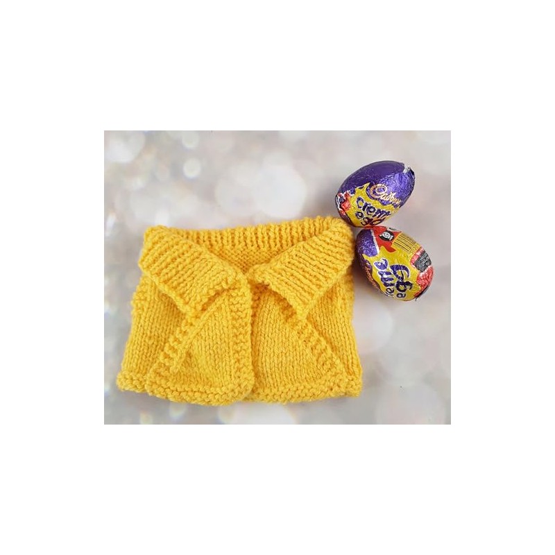 Knitting by Post Knitting Pattern Leaflet for Bunny Pocket Treasures