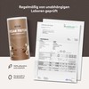 Vegan Protein Powder, Iced Coffee, 20 g Protein per Serving,