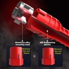 8-in-1 Tap Pipe Wrench, Installer Tool Pipe Wrench, Sink Faucet