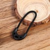 10pcs/bag zipper puller EDC small zipper pull cord rope fit