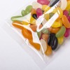 Yolli x100 Clear Bags - 7 X 11.75 Cellophane Heat