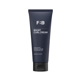 FORBEAUT Boost Curl Cream, 5.1 fl oz (150 ml), Boost Hair Curl Cream, Men's Hair Curl Cream, Wave Styling, Soft, Fixed, Korean Cosmetics, Men's Hair, Men's Cosmetics, Center Part (1)