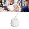 Lotus Shape Nail Lamp 360 Degree Rotatable Infrared Induction Gooseneck