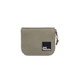 Jack Wolfskin Unisex Konya Wallet Travel Accessory Wallet, Stone