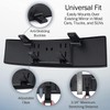 Verivue Universal Panoramic 12-Inch Rear View Mirror, Anti-Glare Wide Angle