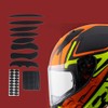 2 Set Helmet Padding Kit Bike Helmet Pad Universal Foam