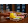 3x3 Inches Pop-up Sticky Notes,6 Bright&Pastel Colors for Refills,Z-Notes for