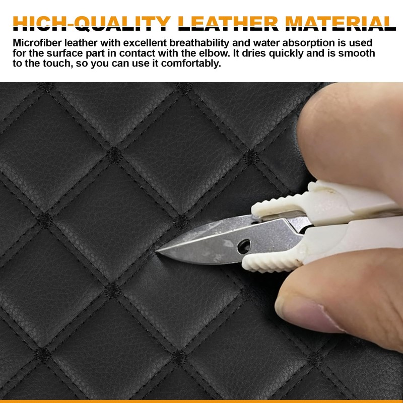 ZWPARTS Diamond Stitch Seat Cover Replacement for Coleman CT200u 19in