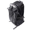 Black Outdoor Backpack Nylon Lightweight Water Repellent Hiking Sports Backpack
