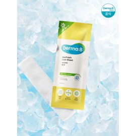 Demave [더마비]더마비 데오프레쉬 쿨시트 1매 Dermabee Dermabee Deopre Fresh Cool Sheet 1ea [One size / No options]