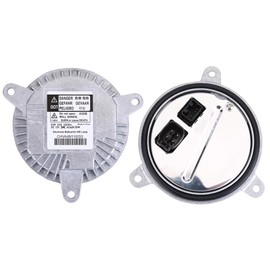 68224607AB Xenon HID Headlight Ballast Control Unit for Durango 2014-2020, for Impala 2.4L 2.5L 3.6L 2014-2019 for Malibu 1.5L 1.8L 2.0L 2016-2018 Headlamp Ballast Control Module 22860334, 2 Pack