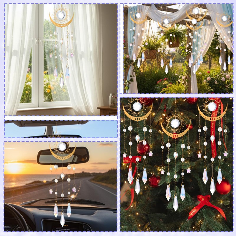 Crystal Suncatcher For Windows Hanging Sun Catcher
