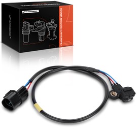 A-Premium Engine Crankshaft Position Sensor Compatible with Mitsubishi Montero 1994-2000, Montero Sport 1997-2004, V6 3.0L 3.5L, Replace# MD303649