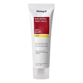 RE EQUIL Crema De Noche ReEquil Con Retinol Al 0,5  Deja La Piel Joven Y Suave  Previene Líneas De Expresión Y Arrugas  Unisex  Todo Tipo De Piel  30 