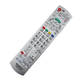 Replacement Remote Control Panasonic N2QAYB000673 LED LCD 3D TV Remote Control - Frustration-Free Operation