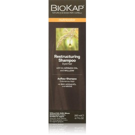 BIOKAP Coloured Hair Building Shampoo with Organic Argan Oil and Willow Bark Eucalyptus 200 ml