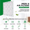 Mann+Hummel 20x23x1 MERV 8 Pleated Air Filters by Mann+Hummel. 4