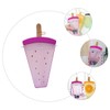 Healeved Large Capacity Straw Cup Portable Drinking Cup with Straw