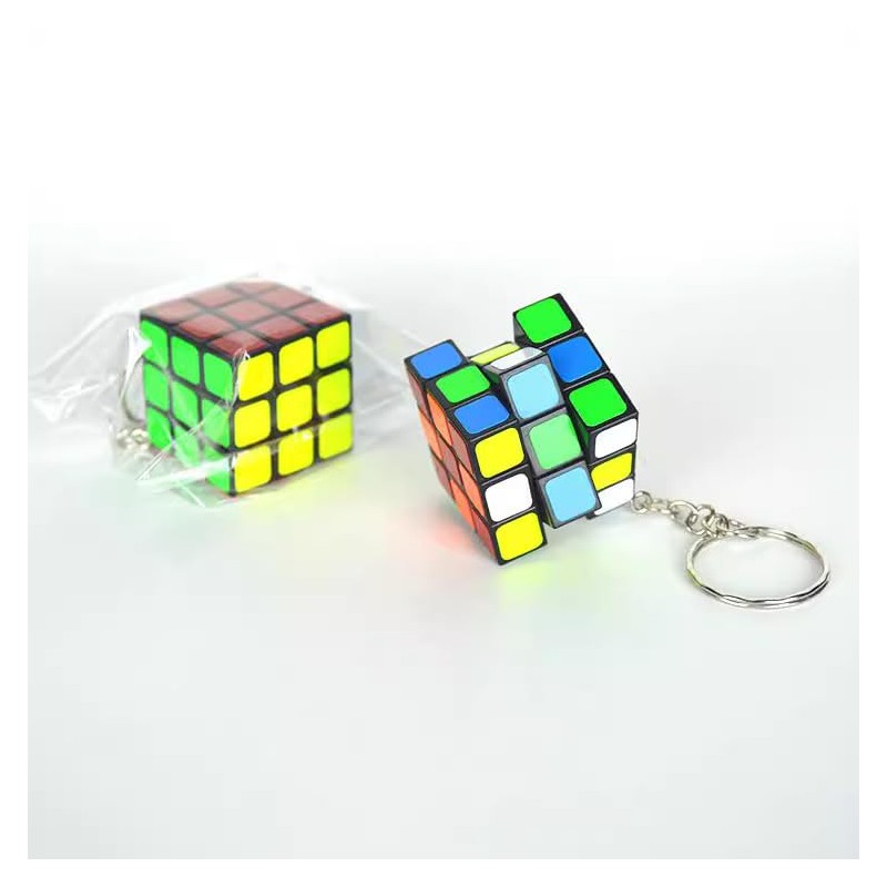 Cube Keychain, Speed Cube Keychain, Mini Cube For Cube Gift