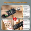 Pinless Moisture Meter Mold Detector Wood Moisturer Meter for Walls