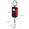 Portable Electronic Hanging Scale Digital LCD Backlit Display kg/lb/JIN 200KG