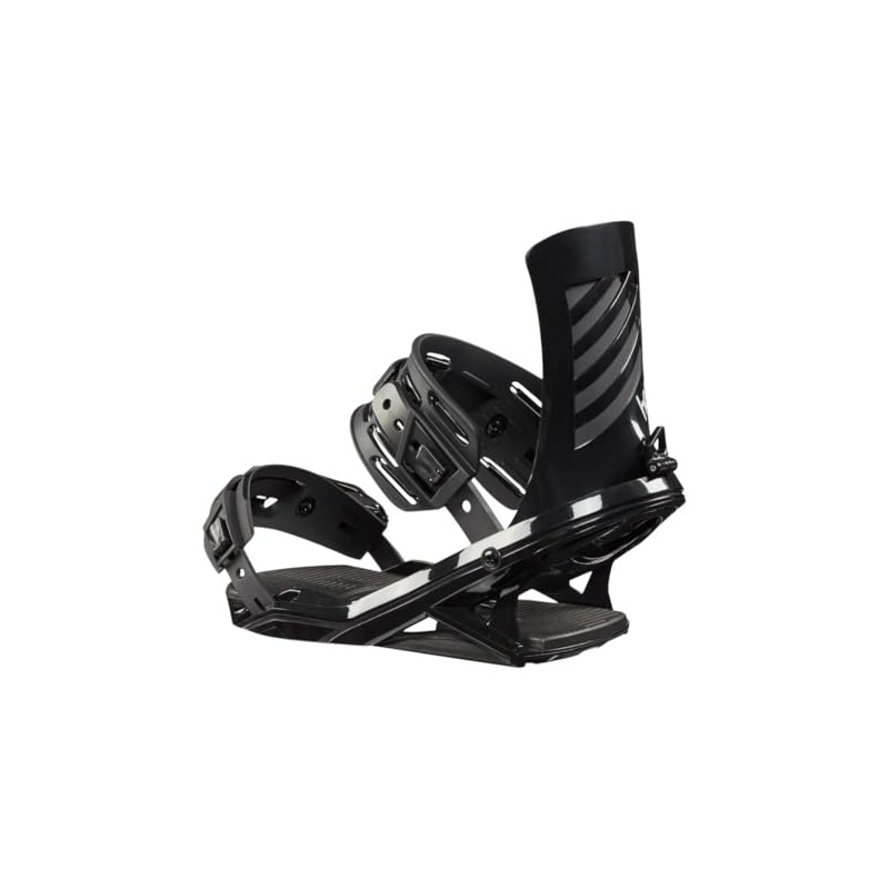 Head FX ONE LYT Snowboard Bindings (Black, Large)