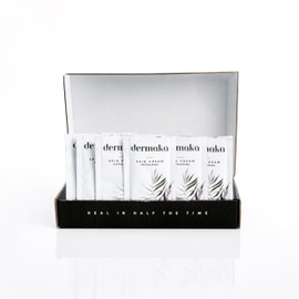 Dermaka- Crema para la piel totalmente natural de 5 ml, 25 paquetes, loción humectante, formulada por un cirujano para ayudar en la curación.