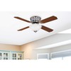 Westinghouse Lighting 7230400 Hadley Indoor Ceiling Fan with Light, 42