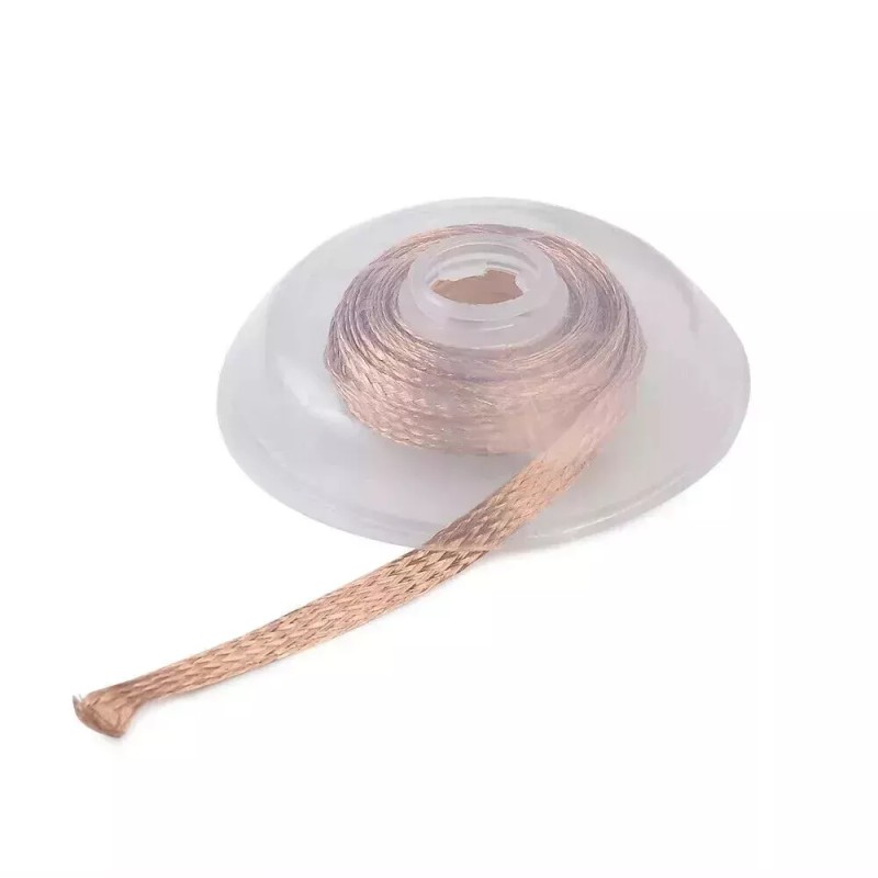 Miniduino 2.0mm Desoldering Braid Solder Remover Spool Copper Wick 5