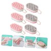 Housoutil 6pcs Bathroom Gadgets Exfoliating Shower Sponge Bathing Bubble Maker