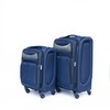RockRain 20+24 Inch Travel Suitcase Set: Waterproof Oxford Fabric Luggage