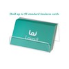 Leicraft Acrylic Business Card Holder for Desk,Card Organizers and Office