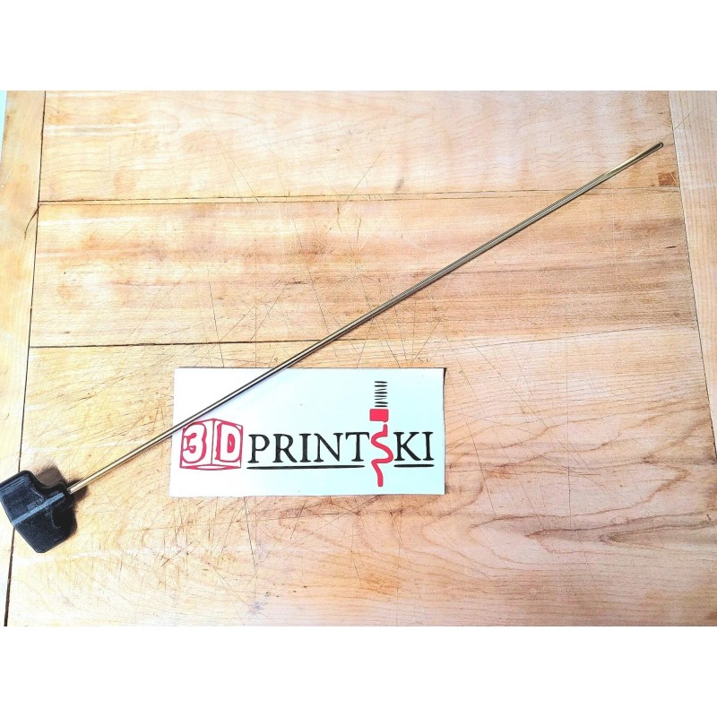 3D PRINTSKI SQUIB ROD 22cal, 5.56, 223 - SOLID BRASS