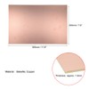 sourcing map One-sided copper-clad laminate circuit board, bakelite, 300 x