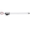 12V Micro Linear Actuator, 200mm Stroke, 150N Force, 4mm/s Speed,