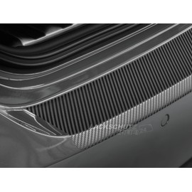 SPF24 Loading Sill Protection Film Black Carbon Look Matt Suitable for Alfa Romeo Stelvio Type 949 from 01/2017 + Facelift