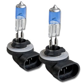 Auto Dynasty 881 12V/27W 5000K Xenon Halogen Headlight Light Bubs (White)