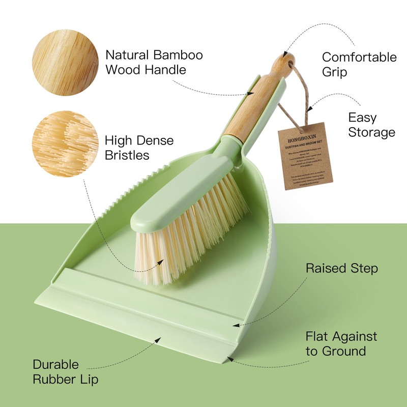 Dust Pan and Brush Set - Small Dustpan and Brush