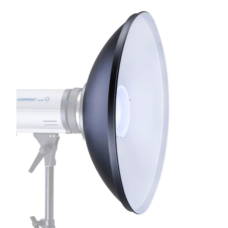 Glow 17" White Beauty Dish for Hensel Mount