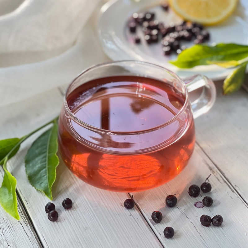 Bigelow Tea Green Tea with Elderberry Plus Vitamin C, Caffeinated