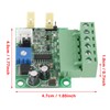 Cunyuer 0-5V/0-10V Analog to Digital Audio Converter, PWM 2KHZ-20KHZ Converter