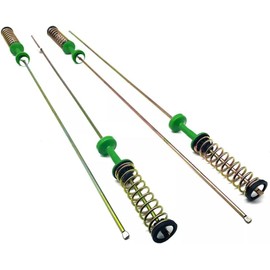 DC97-16350T DC97-16350S Washer Suspension Rod Kit 26.4In Upgrade DC97-16350K Replacement For Washer WA50R5200AW WA50R5400AV WA50r5400AW WA45n3050aw
