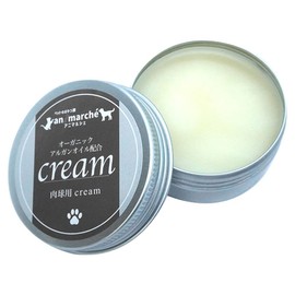 (100% Natural Ingredients) Licking Paw Cream, 1.4 oz (40 g), Organic Certified, Premium Argan Oil 40% Used/Unscented, Highly Moisturizing, Paws, Nose Moisturizing, Squishy Paws