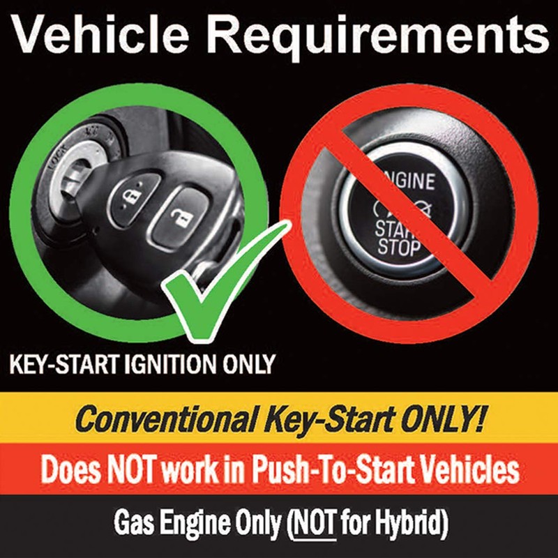MPC Factory Remote Activated Remote Start Kit for 2008-2012 Ford
