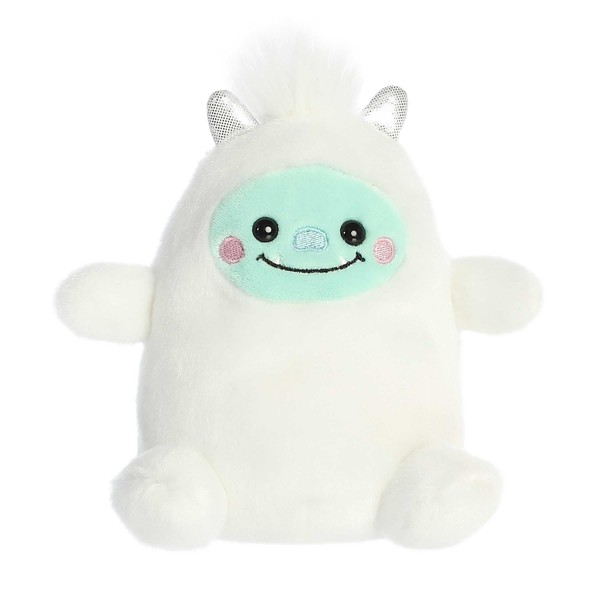 Aurora® Adorable Palm Pals™ Baker Yeti™ Stuffed Animal - Pocket-Sized Fun - On-The-Go Play - White 5 Inches