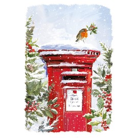 LING DESIGN Box of 24 Assorted Traditional Scenes Christmas Cards Xmas Card Boxes XBVB2021C XBVB2021C